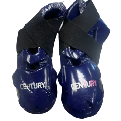 Used Century Martial Arts Foot Pads Navy Blue S/M