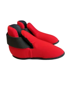Used Century Martial Arts Foot Pads Red Youth