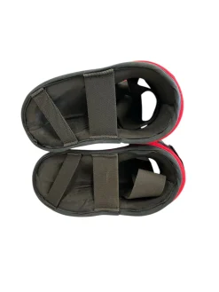 Used Century Martial Arts Foot Pads Red Youth