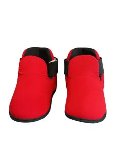 Used Century Martial Arts Foot Pads Red Youth