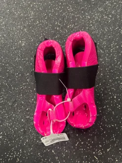 Used Century Martial Arts Foot Pads Pink Junior