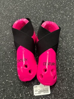 Used Century Martial Arts Foot Pads Pink Junior