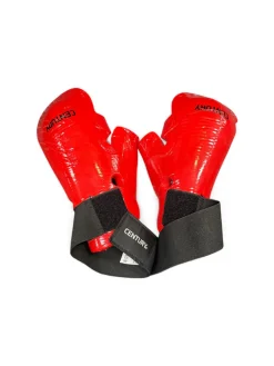 Used Century Martial Arts Gloves Red MD
