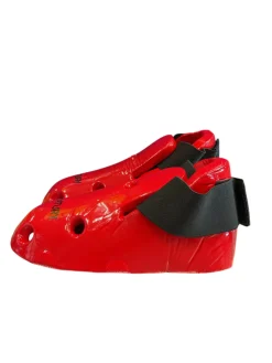 Used Century Martial Arts Foot Pads Red Junior