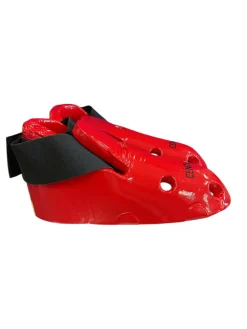 Used Century Martial Arts Foot Pads Red Junior
