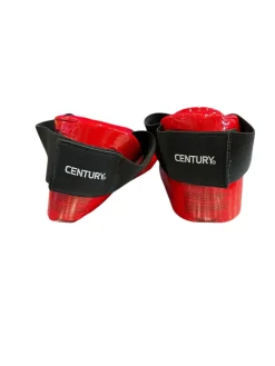 Used Century Martial Arts Foot Pads Red Junior