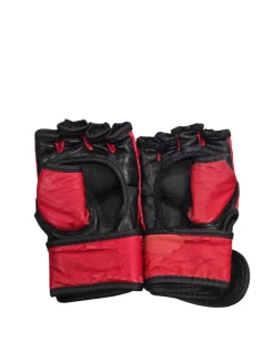 Used Century Martial Arts Gloves Red Senior