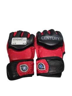 Used Century Martial Arts Gloves Red Senior
