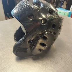 Used Century Martial Arts Head Gear Black