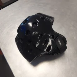 Used Century Martial Arts Head Gear Black