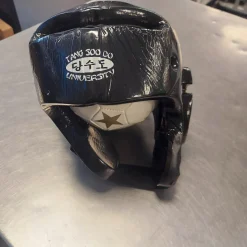 Used Century Martial Arts Head Gear Black