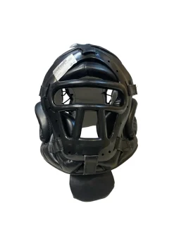 Used Century Martial Arts Head Gear Black