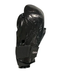 Used Century Martial Arts Hand Pads Black Senior