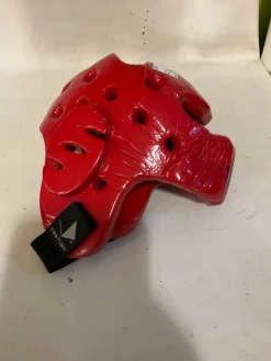 Used Century Martial Arts Head Gear Red