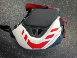 Used Century Martial Arts Head Gear White/Black/Red