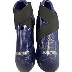 Used Century Martial Arts Foot Pads Navy Blue MD