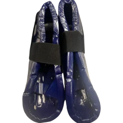 Used Century Martial Arts Foot Pads Navy Blue MD
