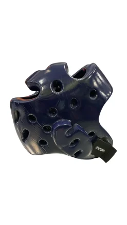 Used Century Martial Arts Head Gear Navy Blue