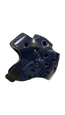 Used Century Martial Arts Head Gear Navy Blue