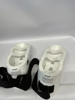 Used Century Martial Arts Foot Pads White LG