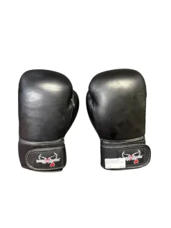 Used Century Martial Arts Gloves Black LG