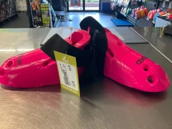 Used Century Martial Arts Foot Pads Pink MD