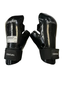 Used Century Martial Arts Gloves Black M/L