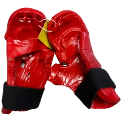 Used Century Martial Arts Hand Pads Red Youth