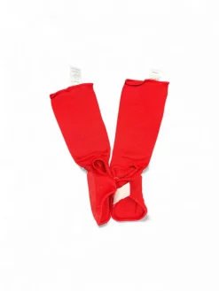 Used Century Martial Arts Shin Pads Red XS