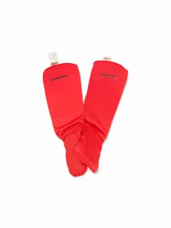 Used Century Martial Arts Shin Pads Red XS