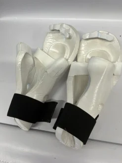 Used Century Martial Arts Hand Pads White LG