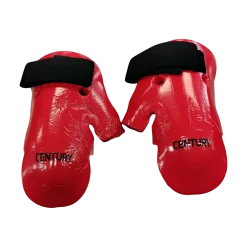 Used Century Martial Arts Protective Set Red Youth