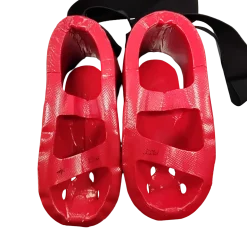 Used Century Martial Arts Protective Set Red Youth