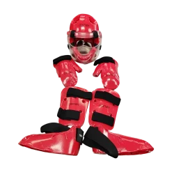 Used Century Martial Arts Protective Set Red Youth