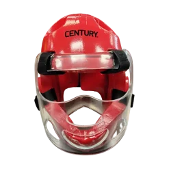Used Century Martial Arts Protective Set Red Youth