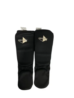 Used Century Martial Arts Shin Pads Black XS