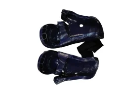 Used Century Martial Arts Hand Pads Navy Blue SM
