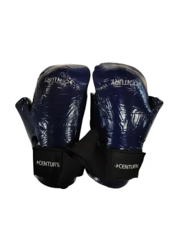 Used Century Martial Arts Hand Pads Navy Blue SM
