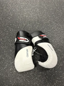 Used Century Martial Arts Gloves White Senior