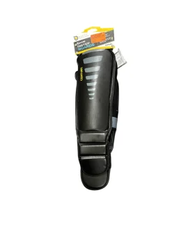 Used Century Martial Arts Shin Pads Black LG