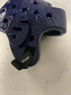 Used Century Martial Arts Head Gear Navy Blue