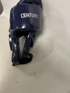 Used Century Martial Arts Head Gear Navy Blue