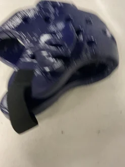 Used Century Martial Arts Head Gear Navy Blue