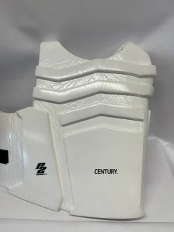 Used Century Martial Arts Chest Guard White MD