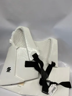 Used Century Martial Arts Chest Guard White MD