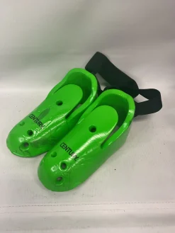 Used Century Martial Arts Foot Pads Green SM