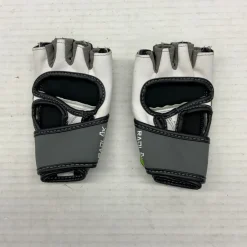 Used Century Martial Arts Gloves White S/M