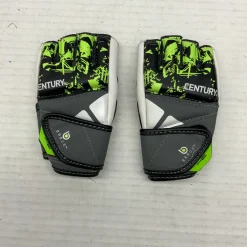 Used Century Martial Arts Gloves White S/M