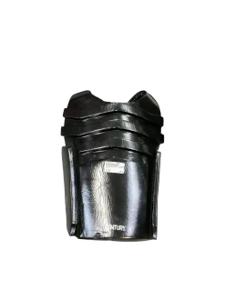 Used Century Martial Arts Chest Guard Black Senior