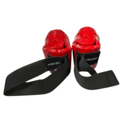 Used Century Martial Arts Foot Pads Red S/M
